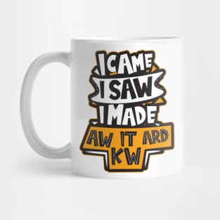 I made It Awkward Mug